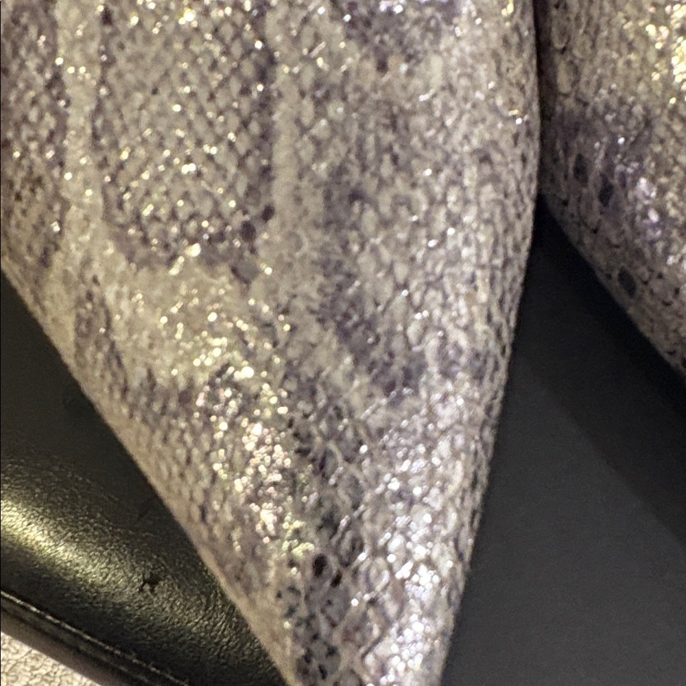 Women's Snakeskin Pattern Shoes naturalizer wide - Picture 5 of 7